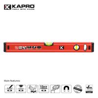 Kapro 30/40cm Magnetic Spirit Level High Precision Aluminum Alloy Construction Leveling Tool Measurement Bubble Level Gauge