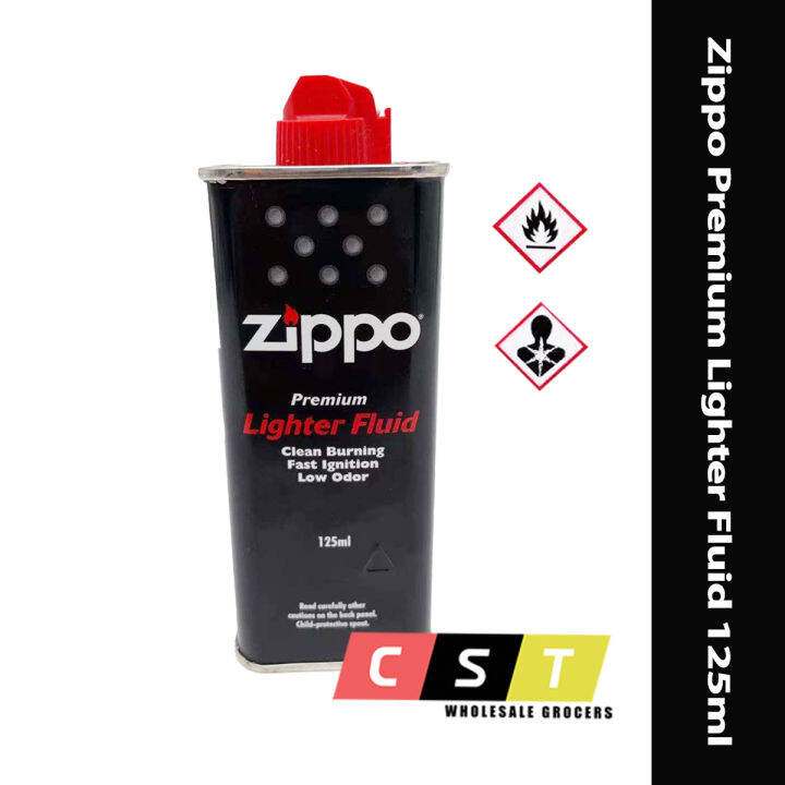 Zippo Premium Lighter Fluid 125ml [Original USA Product] Lazada