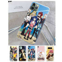 T-7 Anime Fairy Tail โปร่งใส อ่อนนุ่ม ซิลิโคน TPU เคสโทรศัพท์ หรับ Samsung M02S F02S A02S A12 A02 M02 A51 A72 A21S Ultra A42 10 A52S A32 A52 A22 A11 A01 Note 20 A71 Plus Lite