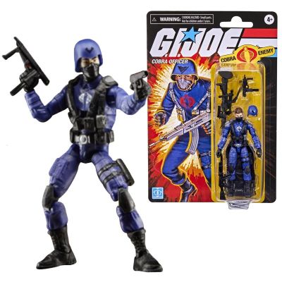 Hasbro ของเล่น Action FIGURE Anime ข้อต่อเลื่อนได้เจ้าหน้าที่ GIJOE Cobra ของแท้สำหรับเป็นของขวัญเด็กชายเด็กหญิงเด็กของสะสมโมเดลเครื่องประดับ