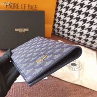 [COD] 2020 new Fauré Le Page European and fashion mens womens cowhide passport card bag page