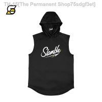 ✧ SLAMBLEs new vest hooded vest mens basketball sports rugby training suit top quick-drying and breathable