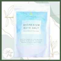 Magnesium Bath Salt Natural Body and Foot soak, Ultra pure magnesium chloride flakes