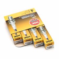 NGK Spark plugs  หัวเทียน BKR6EGP 7092 G-POWER PLATINUM หัวเทียนเข็ม จำนวน 4 ตัว