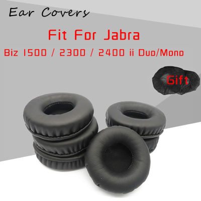 【cw】Ear Pads For Ja Biz 1500 2300 2400 ii Duo Mono Headphone Earpads Replacement Headset Ear Pad PU Leather Sponge Foam