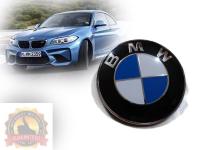 แผ่นป้าย Logo BMW ฟ้าขาวขอบอลูมิเนียมขนาด 82 mm งานเทียบแท้เหมือนสุดๆ สัญลักษณ์โลโก้ฝากระโปรงท้ายหรือ กระโปรงหน้าหลัง *ตัวนี้งานอย่างดี* จบในร้านเดียว**จัดส่งไว