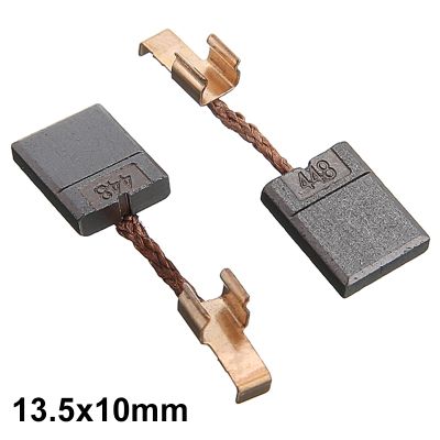 【YF】 1 Pair Carbon Brushes Power Tool 13.5x3x10mm For CB440 CB448 Replacement