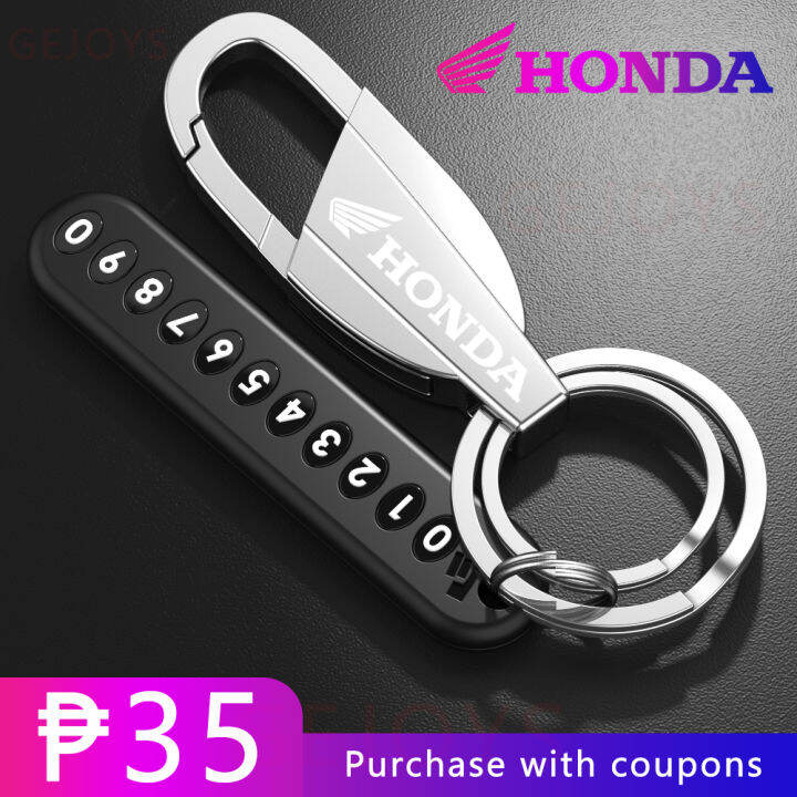 Customized Keychains For honda motorcycle keychain Honda click