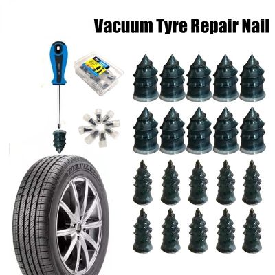 [FEATURED][10 Pcs Pack Vacuum Tyre Repair Nail For Car Motorcycle] [Car Tyre Repair Tool] 5211033❆♘