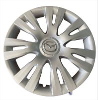 ผ่านการใช้ 1ฝา มาสด้าสอง MAZDA 2 ทำสี  ฝาครอบกะทะล้อ ขอบ 15 นิ้ว Wheel cover size 15 inch มาสด้า2 ฝาล้อ ฝากะทะ ปิดล้อ ปิดกะทะ ฝาปิดล้อ ฝาปิดกะทะ ฝาครอบล้อ