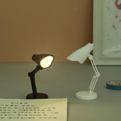 Led Book Table Lamp Mini Folding Lamp LED Clip-On Light Book Reading Led Lamp For Travel Night Light Bedroom Book Reader Gifts
