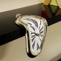 2022ใหม่นาฬิกาติดผนังสไตล์ Salvador Dali เซอร์เรียลนาฬิกาแขวนผนังลายบิดเบี้ยวของขวัญตกแต่งบ้านสวน sadfsdfgsdfgf