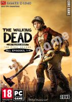 The Walking Dead  The Final Season 1-4 แผ่นและแฟลชไดร์ฟ  เกมส์ คอมพิวเตอร์  Pc และ โน๊ตบุ๊ค