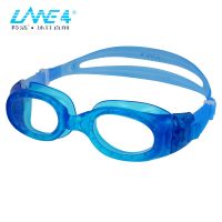 LANE4 Teenage Swimming Goggles  A flat Lenses Design  Anti-Fog  UV Protection  One-piece  Frame  For Ages 12-18 Year Olds #A331 Goggles