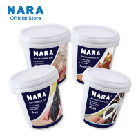 NARA Air-Dry Clay ดินเยื่อกระดาษ ดินญี่ปุ่น ขนาด 500กรัม ในกระปุก (เลือกสี)