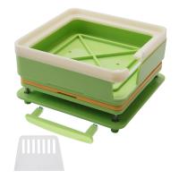 Filling Tray Manual Powder Filling Machine for Vegetable Growing Lovers Powder Filler Machine Garden Vegetable Kit