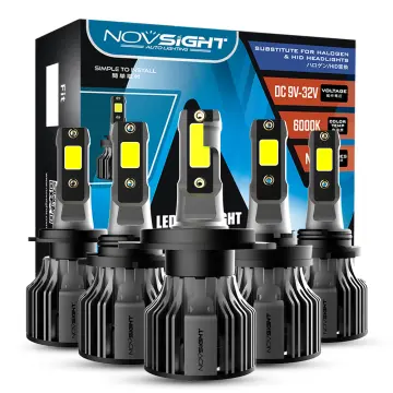 1Set 9005 HB3 Dual-Color White Yellow LED High Low Beam Headlight Kit