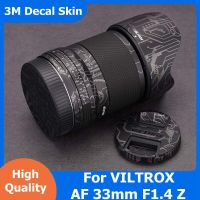 ฟิล์มห่อไวนิลสติ๊กเกอร์ติดบนตัวเครื่องสำหรับ VILTROX AF 33มม. F1.4 Z สติ๊กเกอร์ป้องกันเลนส์กล้องเคลือบสำหรับ Nikon Mount