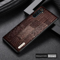 LANGSIDI Luxury Phone case For Realme GT 8 PRO 7 PRO 6 pro X2 Pro Shockproof back cover For OPPO R17 A9 A5  Genuine leather