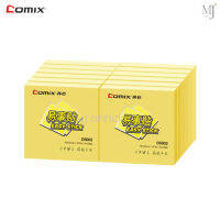 Comix Sticky Self Adhesive D5002 D5012 กระดาษโน๊ตเกาหลี โพสต์อิท กระดาษโน้ต เครื่องเขียน โพสต์อิทโน้ต note paper กระดาษโน๊ตกาว