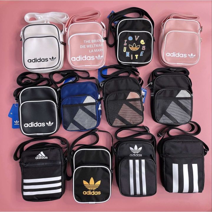 Túi đeo chéo Adidas mini bag vintage xuất dư xịn FULL TEM TAG CODE |  Lazada.vn
