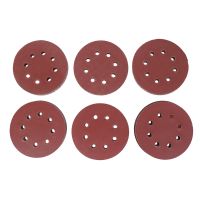 60PCS 5 Inch Sanding Discs Sandpaper Assorted 60 80 120 180 240 320 Grits For Power Random Track Sanders