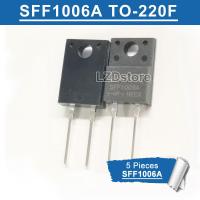 5pcs SFF1006A TO-220F SF1006A TO-220F-2 10A 600V การฟื้นคืนแบบเร็วพิเศษไดโอดใหม่เดิม