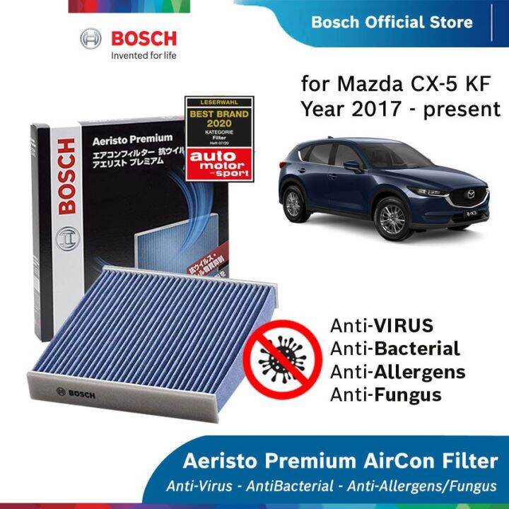 Bosch Aeristo Premium Activated Carbon Cabin Air Filter for Mazda CX5 / CX5 KF 2nd Gen Lazada