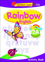 แบบฝึกหัดภาษาอังกฤษระดับอนุบาล Rainbow English Activity Book K2A