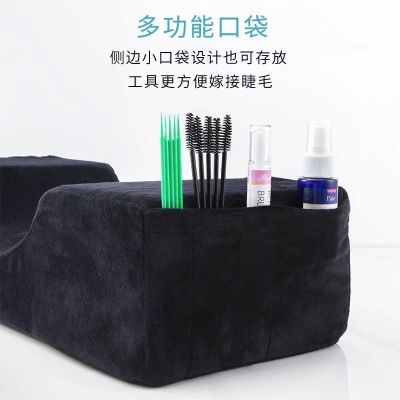 Original genuine eyelash pillow u-shaped grafting eyelash tool tattoo artist workbench beauty bed beauty salon special anti-collapse neck protector