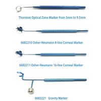 Thornton Optical Zone Marker Gravity Marker  8-line 16-line Pre-Op Reference Marker Highlighters Markers