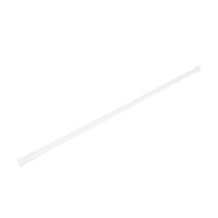 Spring Loaded Extendable Telescopic Net Voile Tension Curtain Rail Pole Rod Rods White 70-120cm