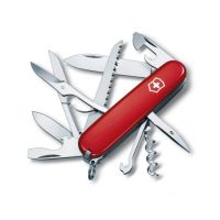 [GENUINE] มีดพับอเนกประสงค์ Victorinox รุ่น HUNTSMAN RED (1.3713) ของใหม่ ของแท้