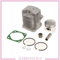 [SIMHOA2] Universal 44mm Cylinder 12mm Piston Kit w Ring Pin for 49cc 2 Stroke Engine