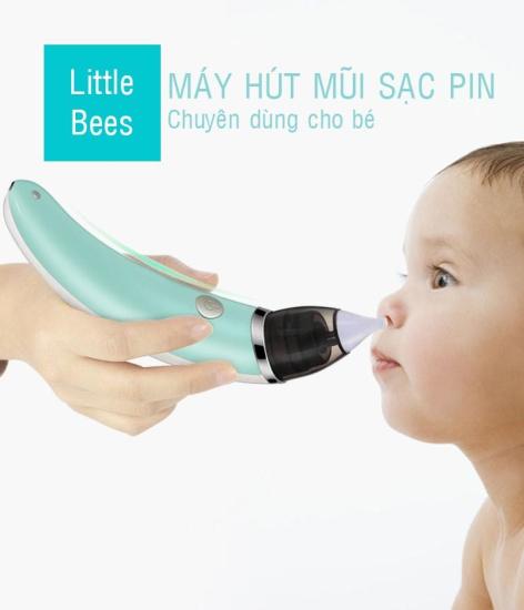Máy hút mũi tự động cho bé, vệ sinh thông mũi tự động cho bé bi nghẹt, viêm - ảnh sản phẩm 1