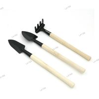 Mini Gardening Tool 1set Three-Piece Garden Planter Tools Small Shovel/Rake/Shovel Vegetable Planter Planting Gardening YB8TH