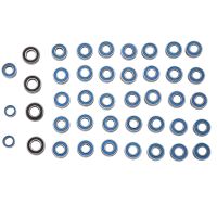 42Pcs Sealed Bearing Kit for Tamiya High-Lift High Lift RC Car Upgrade Parts Accessories