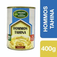 Premium Import products? ( x 3 ) Virginia Green Garden Hommos Tahina 400g ++ วอร์จีเนียกรีนการ์เด็น ฮัมมูสตาฮีน่า 400 กรัม