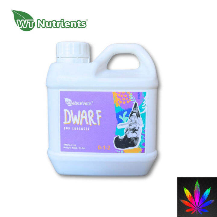 สินค้าพร้อมจัดส่ง-ปุ๋ยเปิดตาดอก-dwarf-by-wt-nutrients-ปุ๋ย-420-สินค้าใหม่-จัดส่งฟรีมีบริการเก็บเงินปลายทาง