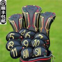 Original Honma S08 wooden pole set putter set golf club set head cover ball head cover cap set Honma