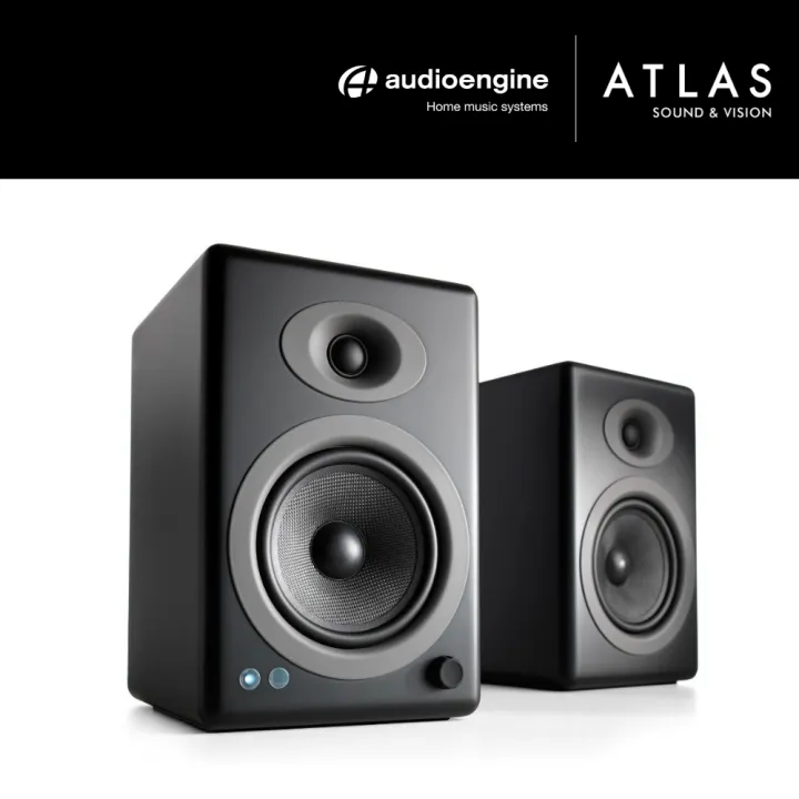 Audioengine A5+ Home Music System with Bluetooth aptX HD
