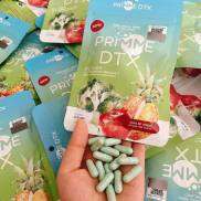 60 Viên khử mỡ Detox Primme DTX Thái Lan 2020 chiết xuất rau củ