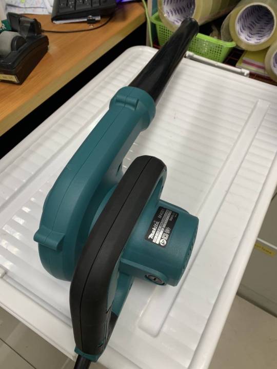 ส่งฟรี-ไม่ต้องใส่โค้ด-โบเว่อร์เป่าลม-เครื่องเป่าลม-เป่าลมร้อน-makita-600w-ใหม่ล่าสุด-ลมแรง-แบบสาย-เหมาะมือ-ใช้งานง่าย