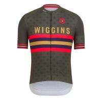 รูปแบบใหม่ Rapha Wiggins ผู้ชายฤดูร้อนแขนสั้น MTB ถนนแข่งจักรยานสวมใส่เสื้อผ้าแข่งดาวน์ฮิลล์เสื้อ