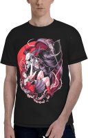 Anime The-Ancient-Magus-Bride T-Shirt Mens Fashion Round Neck Cotton Tops Summer Short Sleeve Tee