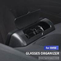 【cw】hot Central Console Back Sunglass Holder Storage Organizer for G20 G30 X1 X3 X4 F18 G01 G02 Accessories ！