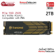 Transcend M.2 NVMe SSD 250S 2TB (TS2TMTE250S) ใส่ PS5 ได้