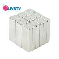 IJVBTV 10pcs 20X10X2mm แม่เหล็กทรงสี่เหลี่ยมแข็งแรง เงินสีเงิน ที่มีประสิทธิภาพสูง แม่เหล็กนีโอดิเมียม แบบพกพาได้ ทนทานสำหรับงานหนัก แม่เหล็กถาวรถาวร ตู้เย็นในตู้เย็น