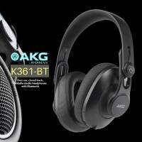 หูฟังมอนิเตอร์AKG K361BT  ระบบ Bluetooth และสาย Over-ear, closed-back, foldable studio headphones with Bluetooth