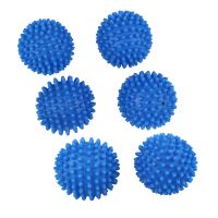 30 x Blue Reusable Dryer Balls Fabric Softener Ball